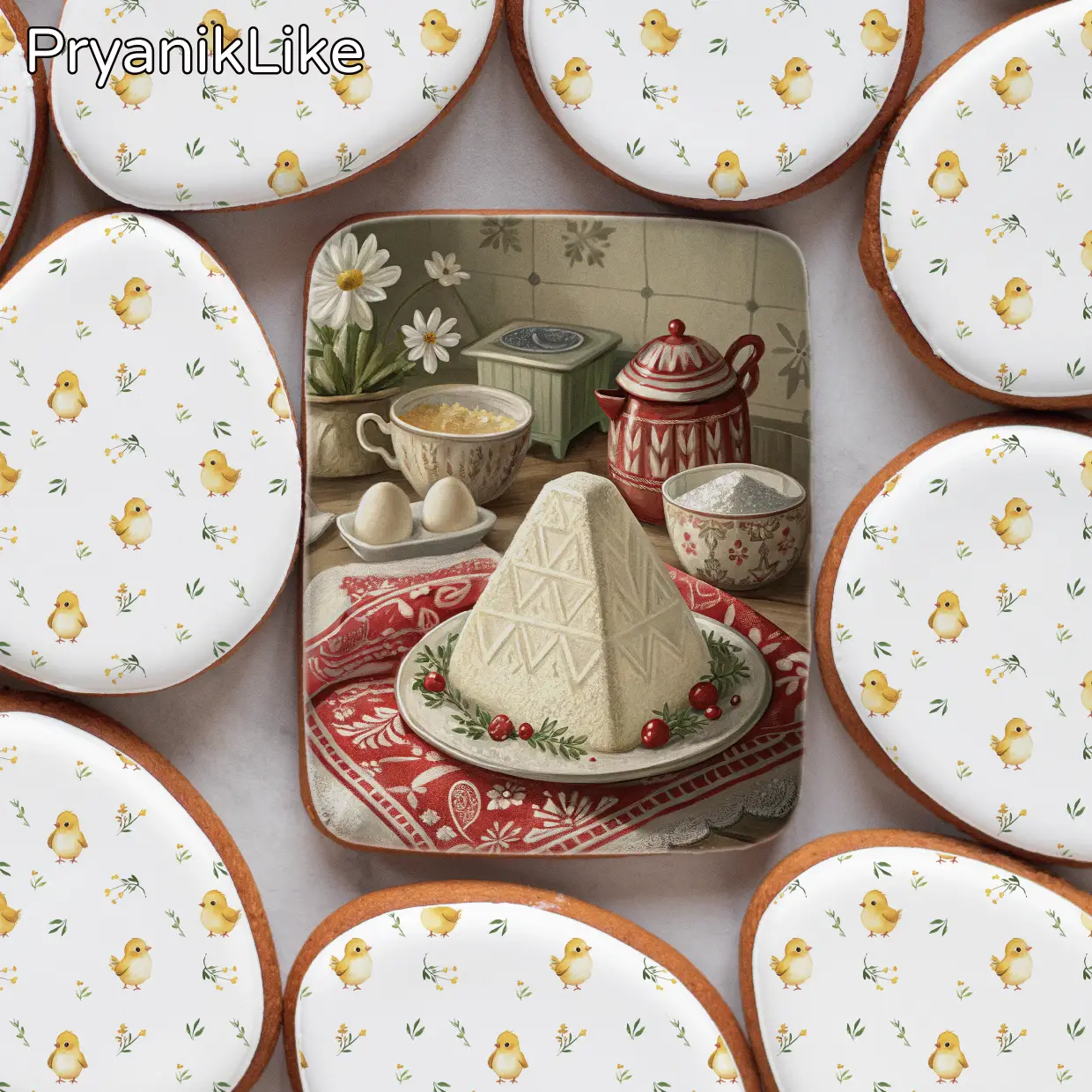 Пряник имбирный (8-10) (сюжетная серия)